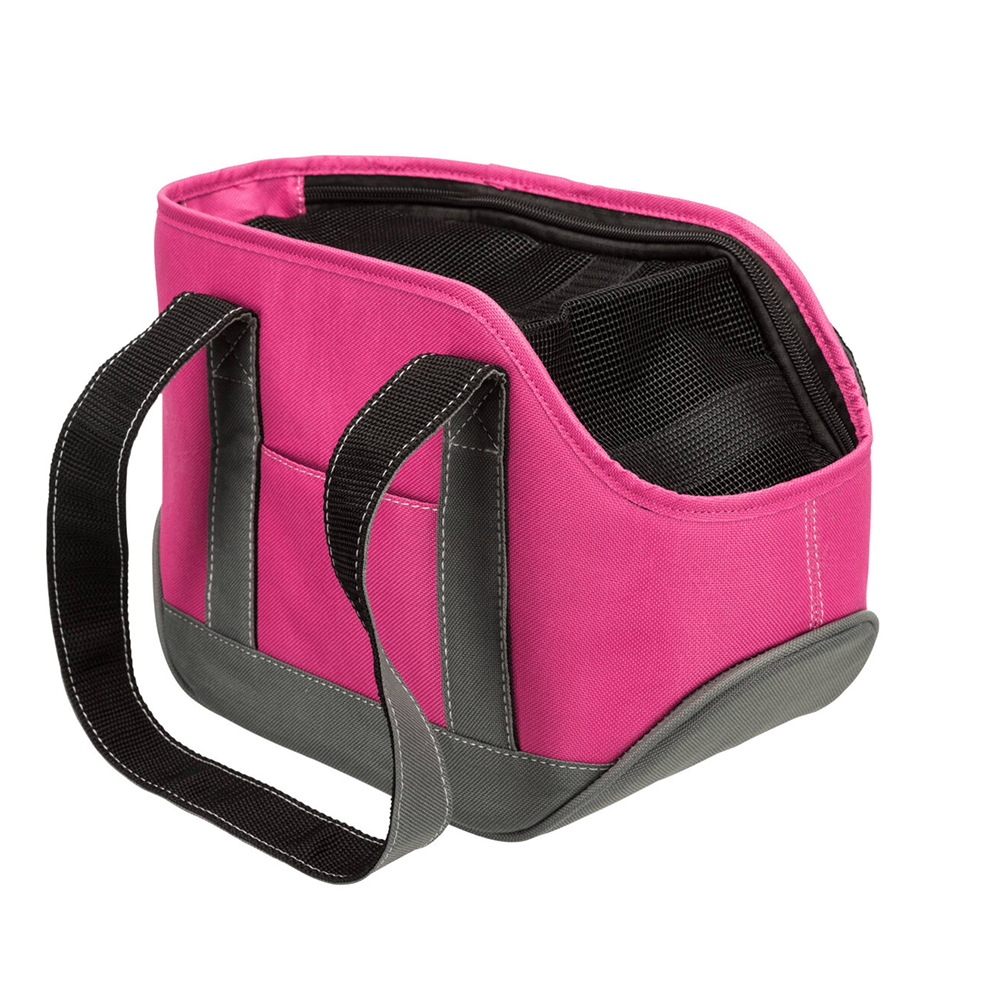 Trixie transportní taška Alea růžová mini plemena 16x20x30, (max. 5kg)