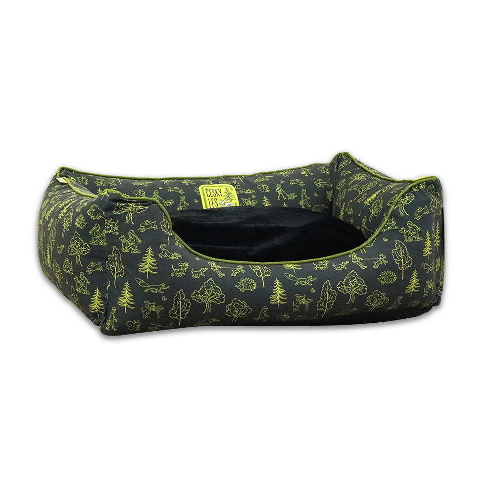 Akinu ČESKÝ LES pelech L 95x65 cm Barva: Zelená Obrázek