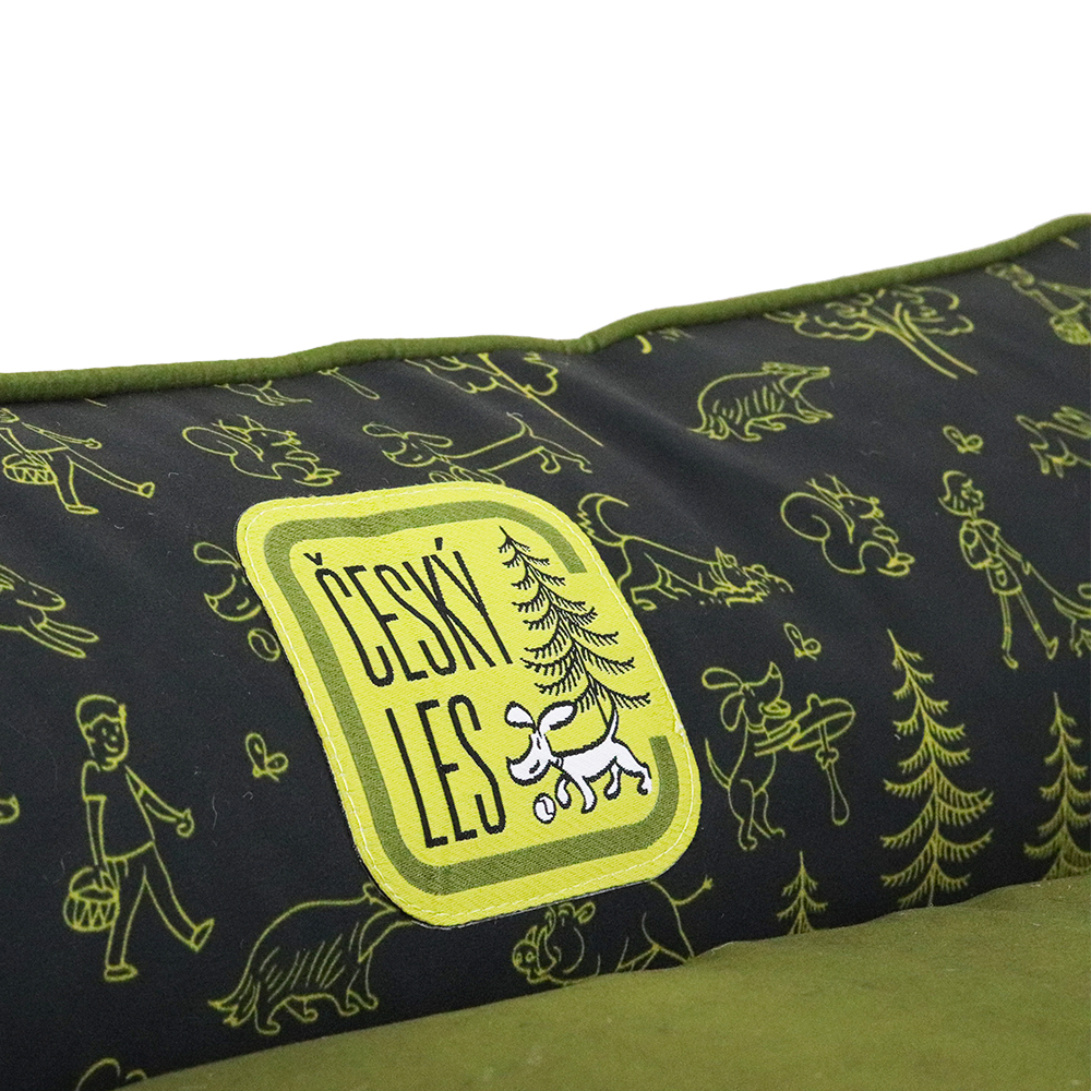 Akinu ČESKÝ LES pelech L 95x65 cm Barva: Zelená Obrázek