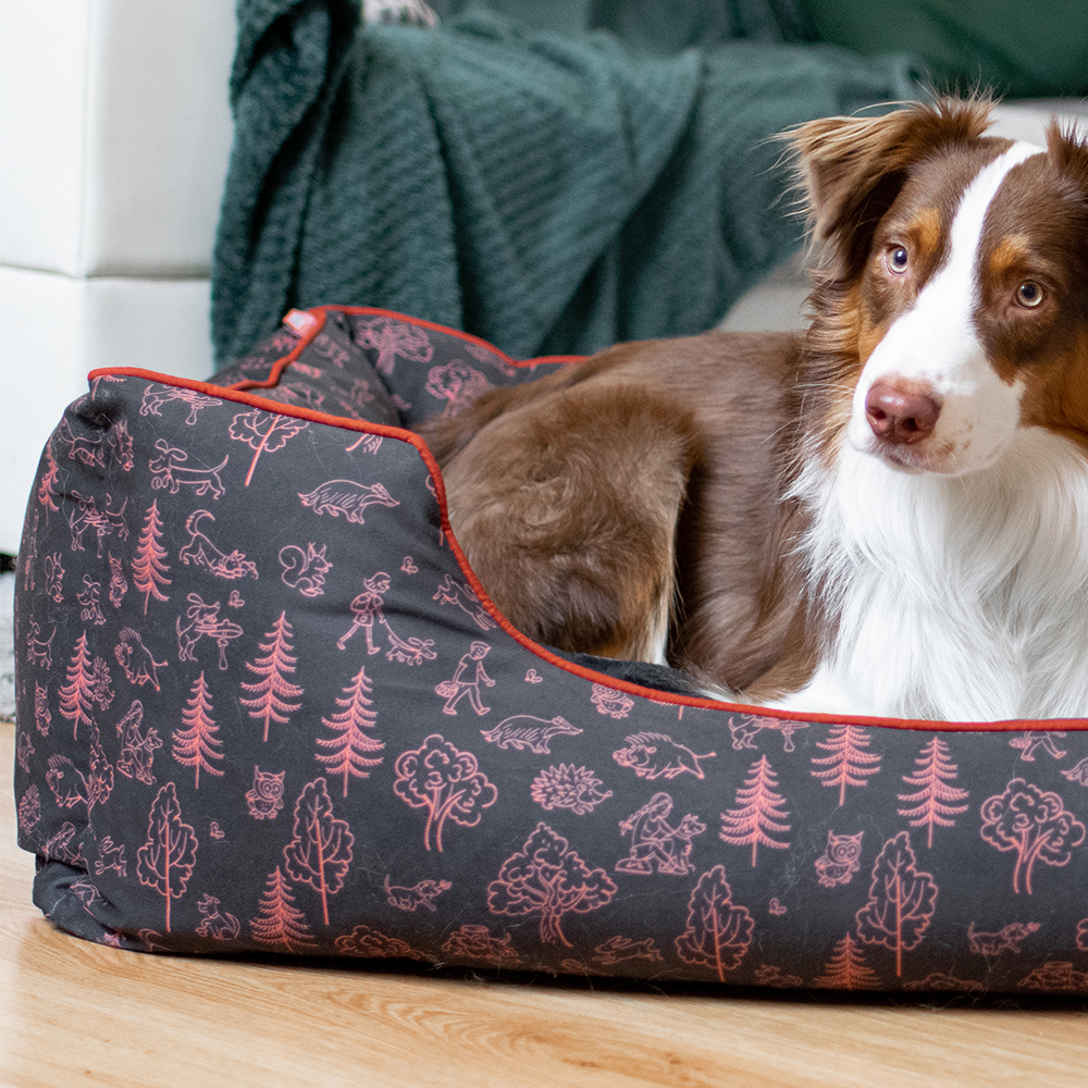 Akinu ČESKÝ LES pelech XL 110x80 cm Barva: Zelená Obrázek