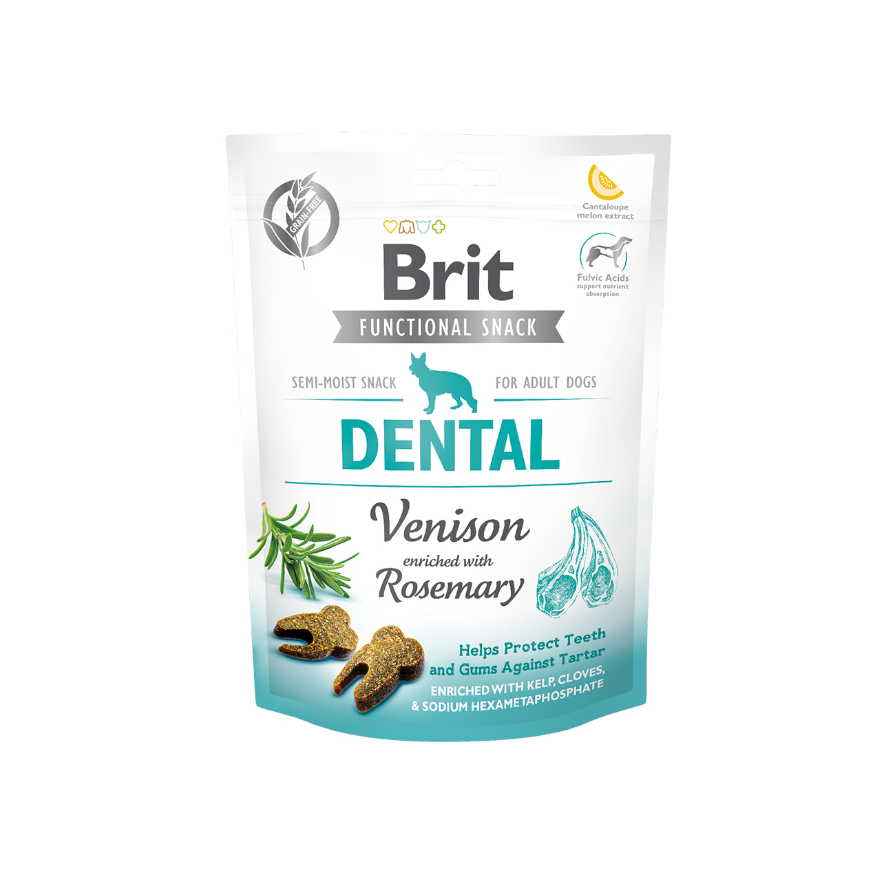 Brit care Dog Functional Snack Dental Venison 150g