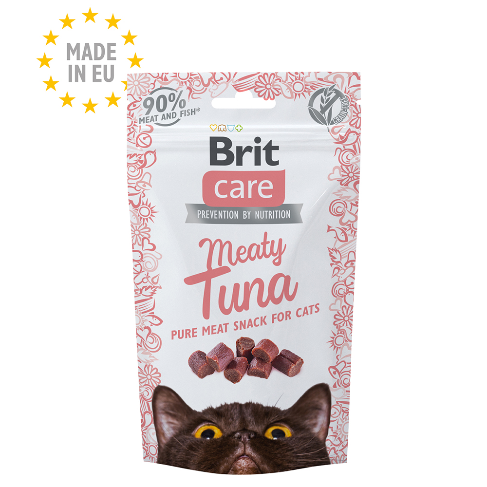 Brit Care Cat Snack Meaty Tuna 50g