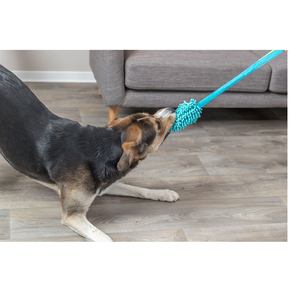 Trixie bungee dummy přetahovadlo 20 cm/47 cm Obrázek