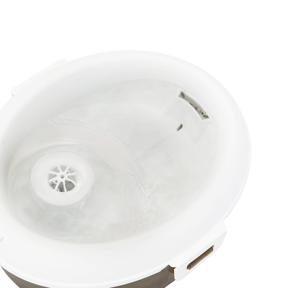 Akinu Cat H2O MINI fontána pro kočky a malé psy 1,2 l černá Obrázek