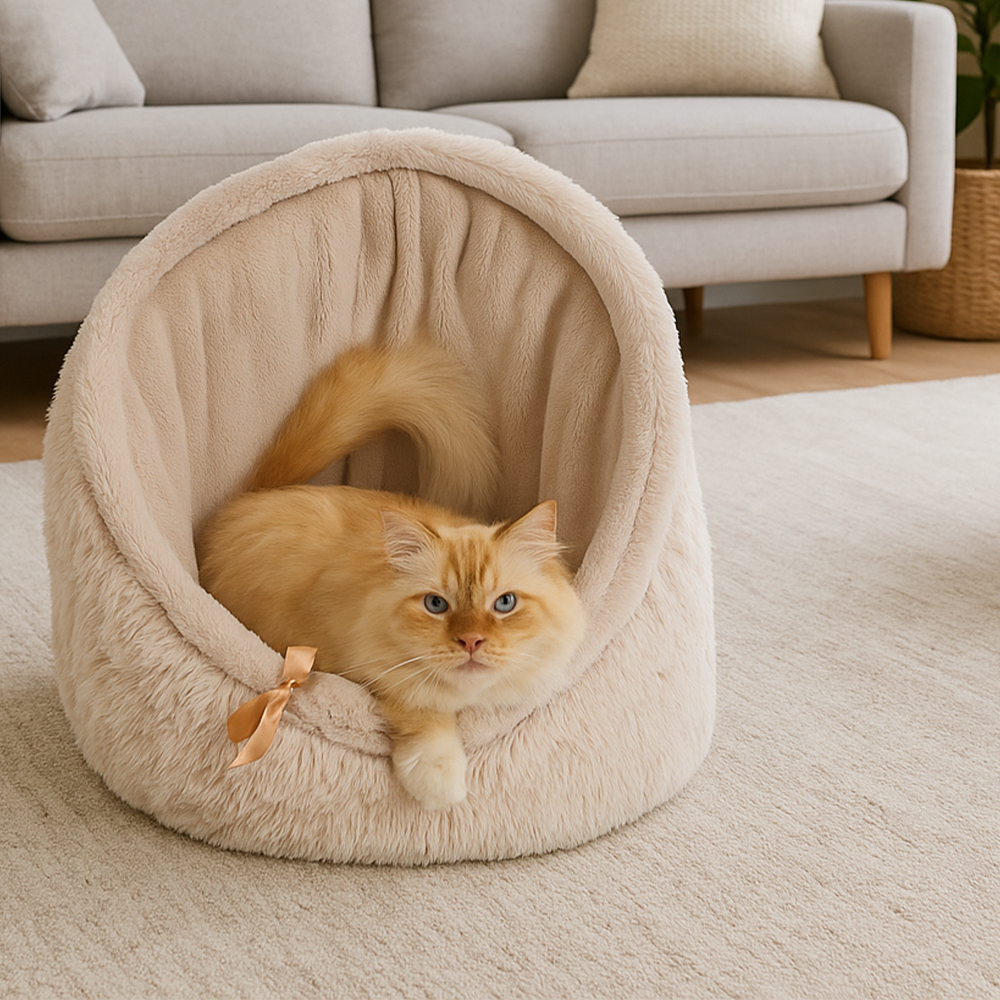 HUGS by Akinu Pelech Ester pro psy béžový 50 cm