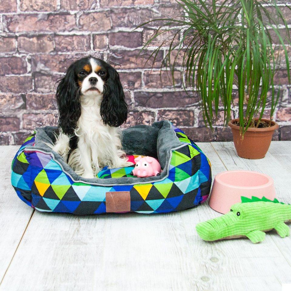 Akinu pelech TRIANGLE S 55x50x20cm Obrázek