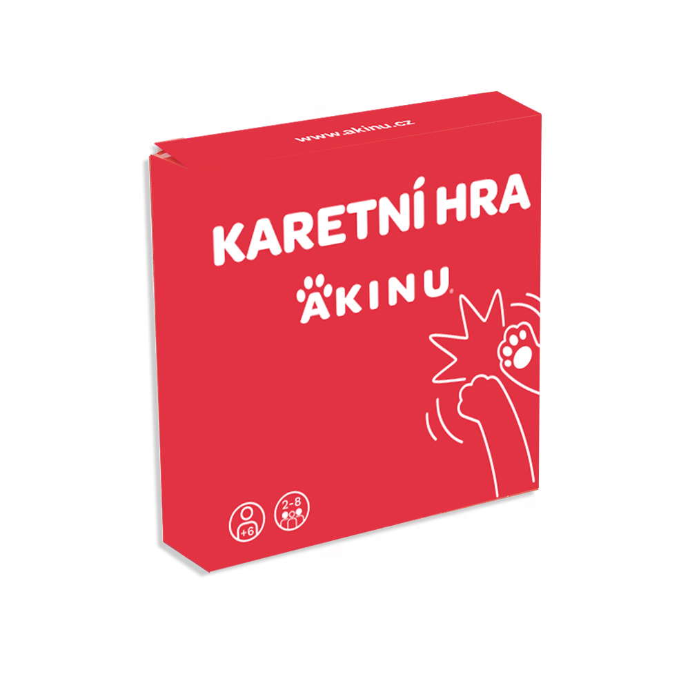 Akinu Klub rodinná karetní hra