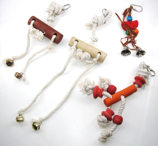 Akinu Hračky do klece pro ptáky