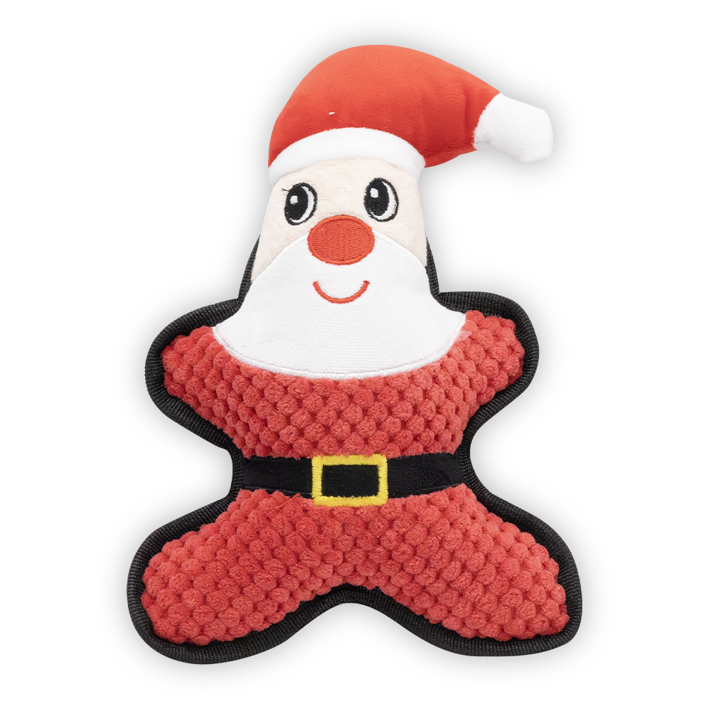 HUGS by Akinu Figurka vánoční hračka pro psy červená 24 x 16 x 5 cm