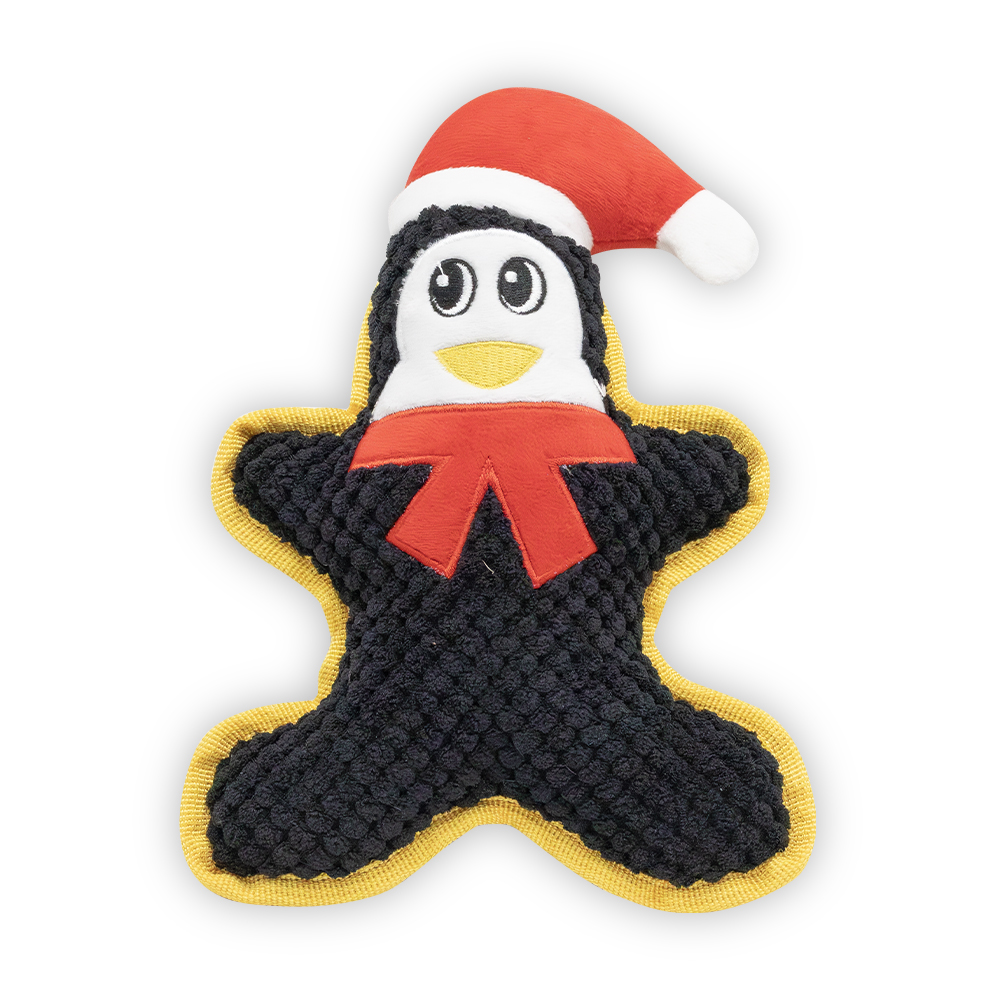 HUGS by Akinu Figurka vánoční hračka pro psy černá 24 x 16 x 5 cm