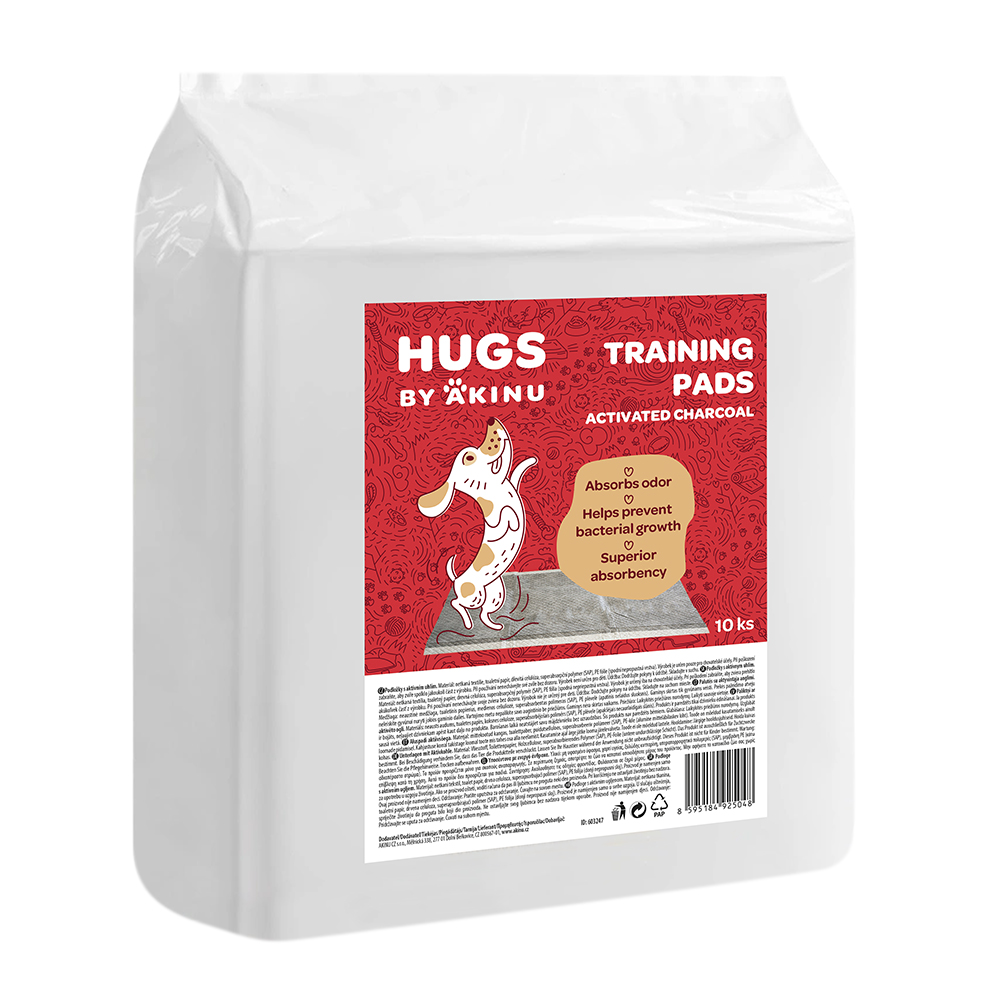 HUGS by Akinu Pleny pro psy 60 x 60 cm, 10 ks