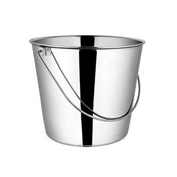 Akinu Nerezový kbelík 8 l