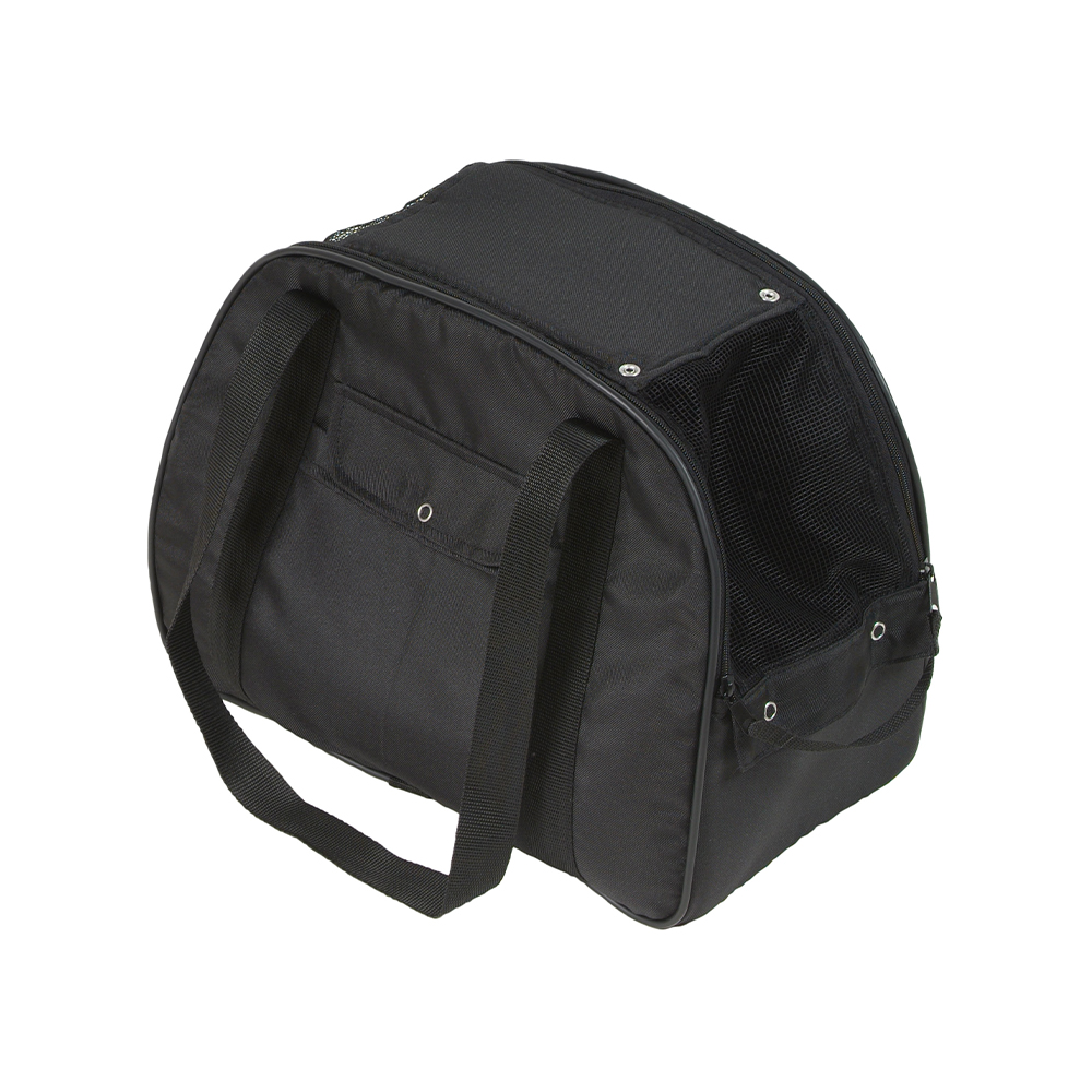 HUGS by Akinu Taška Queeny pro psy černá Velikost: 35 cm