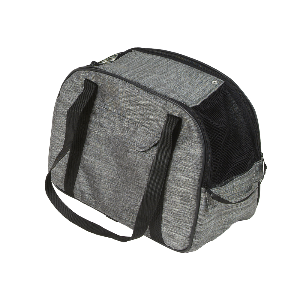 HUGS by Akinu Taška Queeny pro psy šedá Velikost: 35 cm