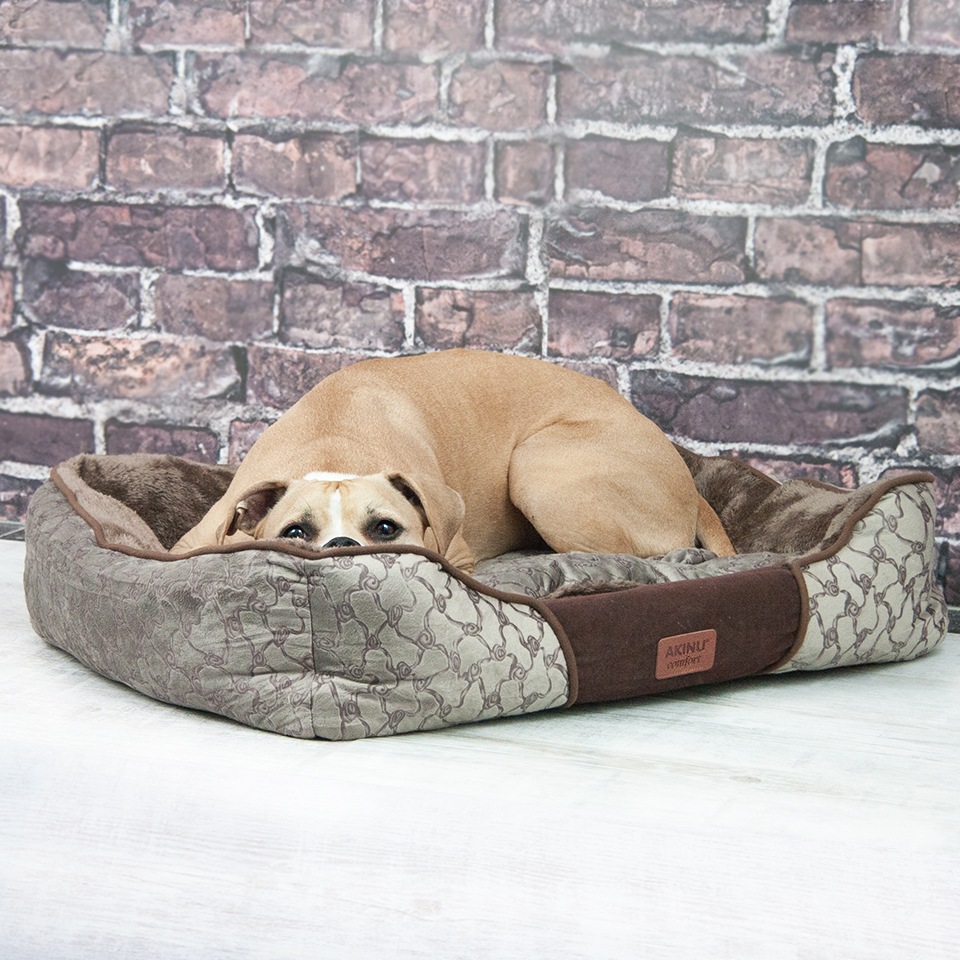 Akinu AK Pelech BRONZ 4hran. M-75x58x19 Obrázek