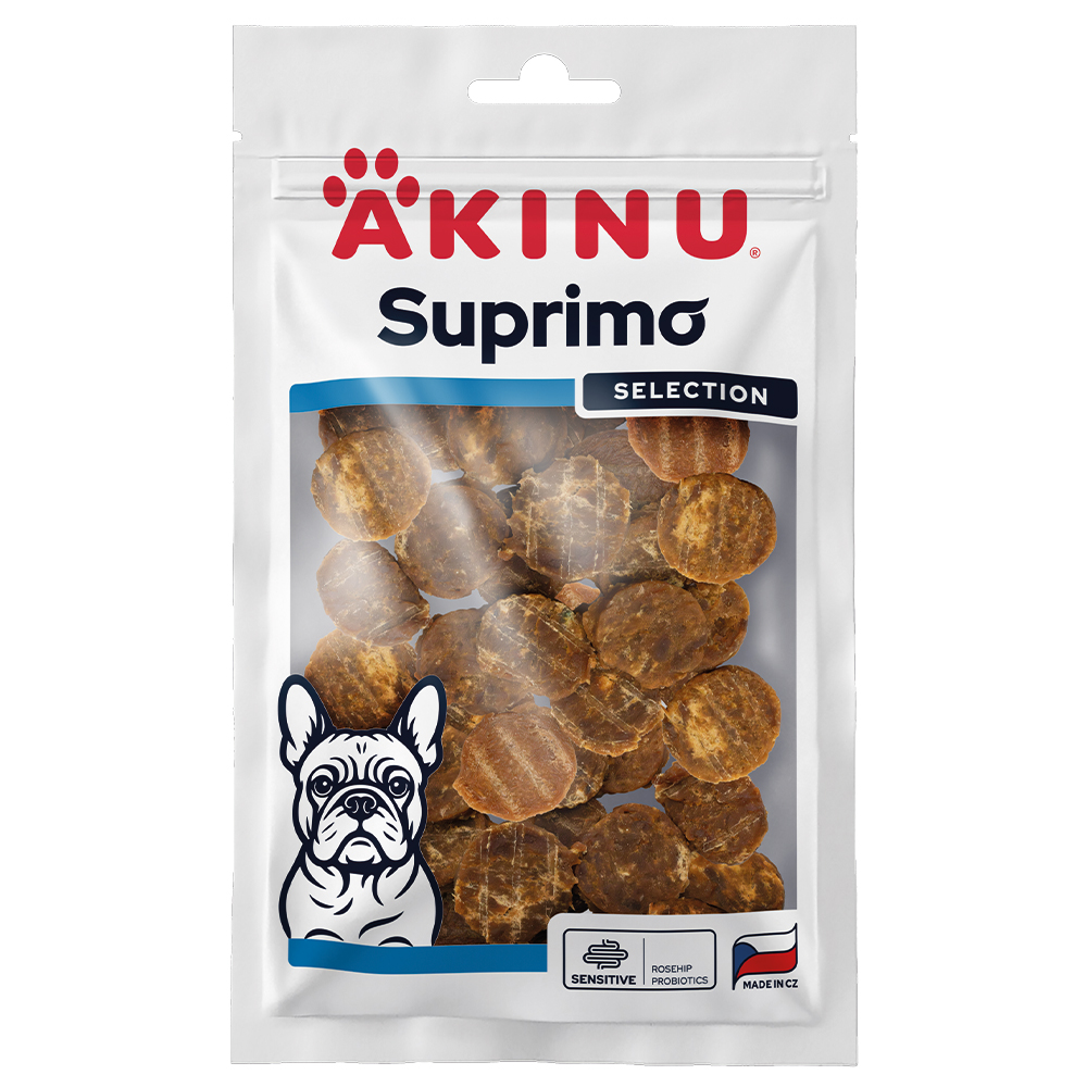 Akinu SUPRIMO SELECTION Immunity pamlsek pro psy 75 g