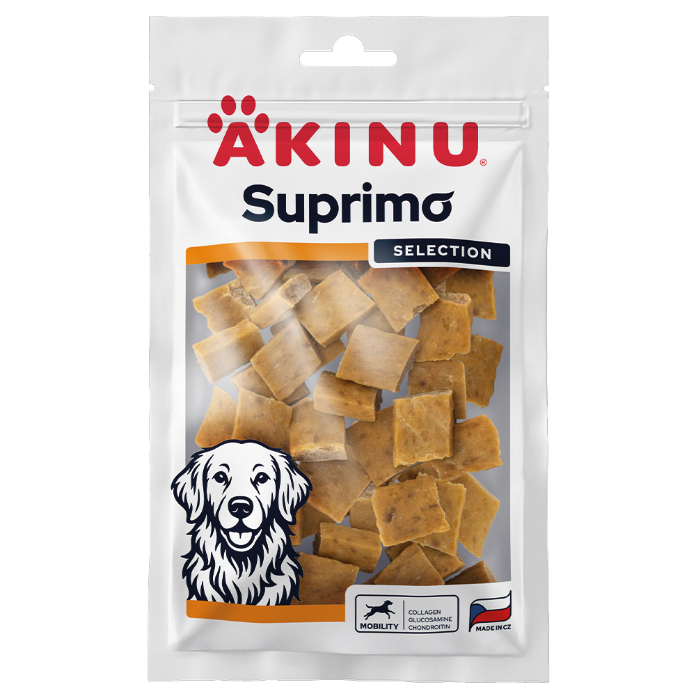 Akinu SUPRIMO SELECTION Mobility pamlsek pro psy 75 g