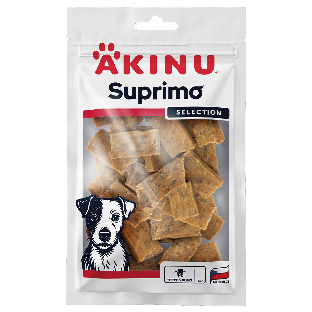 Akinu SUPRIMO SELECTION Dental pamlsek pro psy 75 g