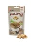 Akinu PILLOWS Polštářky s moučným červem pamlsek pro hlodavce 40 g