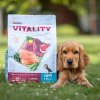 Akinu VITALITY Kachní & rybí granule pro štěňata malých a středních plemen 3 kg