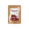 Akinu VITALITY Hovězí kapsička pro psy na cesty 150 g