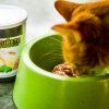 Akinu Melaminová miska pro psy hnědá 500 ml