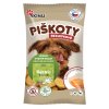 Akinu Bezlepkové piškoty pamlsek pro psy 120 g