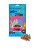 Akinu BITES & FUN Jehněčí kousky pamlsek pro kočky 60 g
