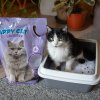 Akinu HAPPY CAT Silika gel levandule stelivo pro kočky 3,6 l