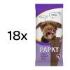 Akinu PAPKY Drůbeží plátky pamlsek pro psy 18 x 120 g