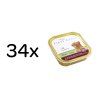 FIRST CLASS Zvěřinová paštika pro kočky 34 x 100 g