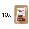 Akinu VITALITY Zvěřinová kapsička pro psy na cesty 10 x 150 g