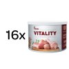 Akinu VITALITY Kuře jemně krájené konzerva pro psy 16 x 200 g