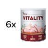 Akinu VITALITY 3/4 Kuřete 6 x 800 g