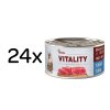 Akinu VITALITY Tuňák konzerva pro kočky 24 x 70 g