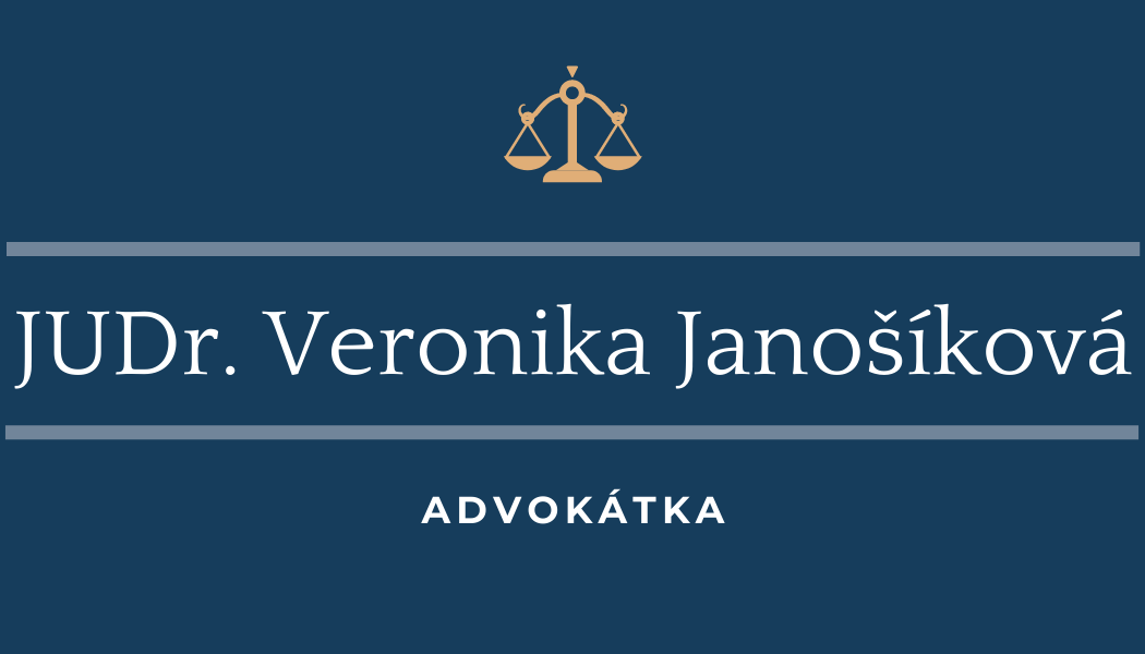 JUDr. Veronika Janošíková, advokátka