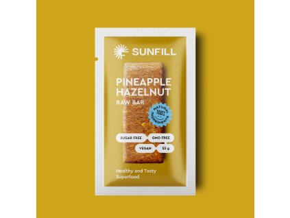 Sunfill RAW BAR Pineapple Hazelnut Mockup 0101
