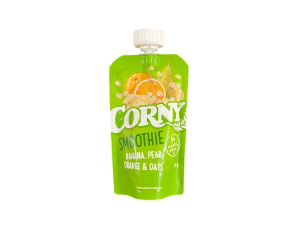 Smoothie kapsička banán, hruška, pomeranč, ovesné vločky 120 g