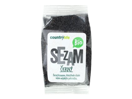 sezam cerny