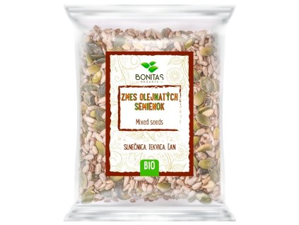 bio smes olejnatych seminek bonitas 125g