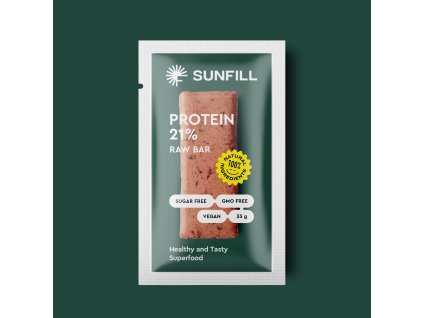 Sunfill RAW BAR PROTEIN 21 Mockup 0101