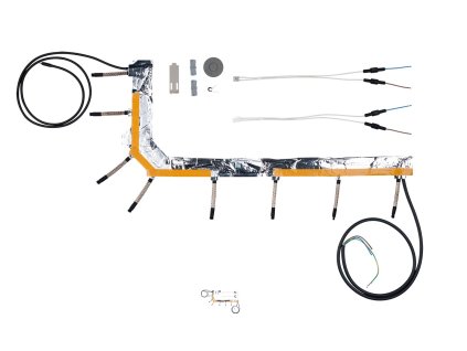 ohrev spodnej platne