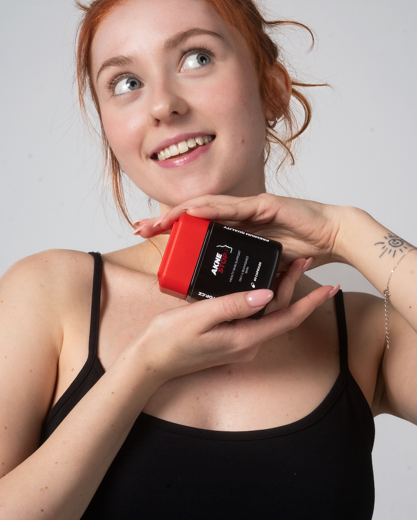 Když ti akné bere víc než jen čistou pleť