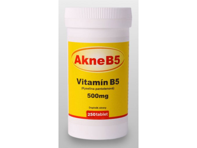 AkneB5 vitamin B5 500mg 250 tablet