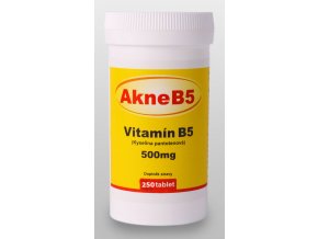AkneB5 vitamin B5 500mg 250 tablet