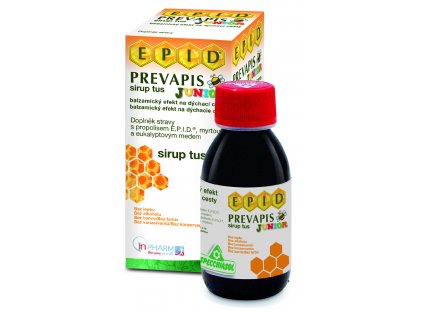 junior sirup TUS 100ml cz tisk