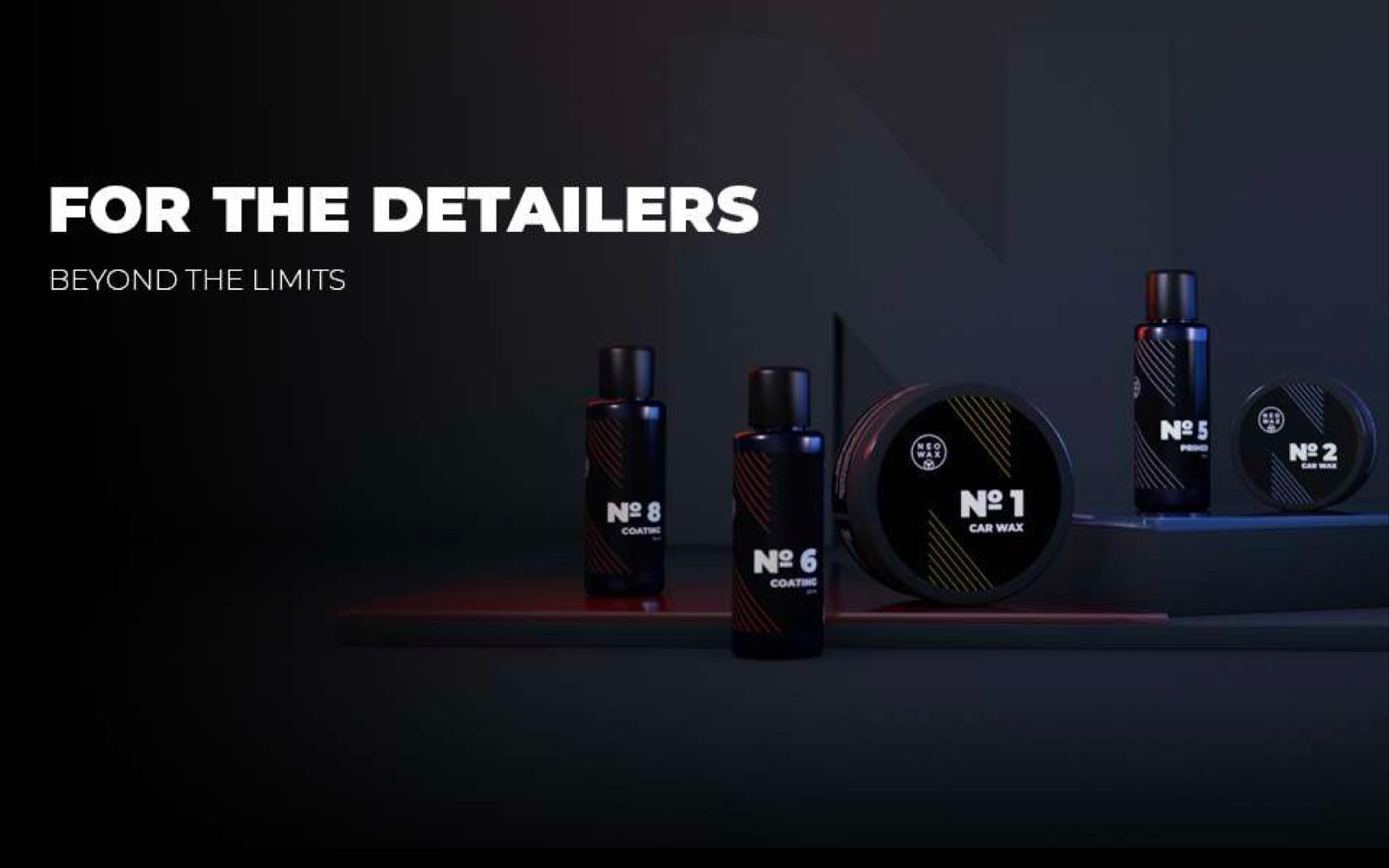 NEOWAX keramicka ochrana laku vosky