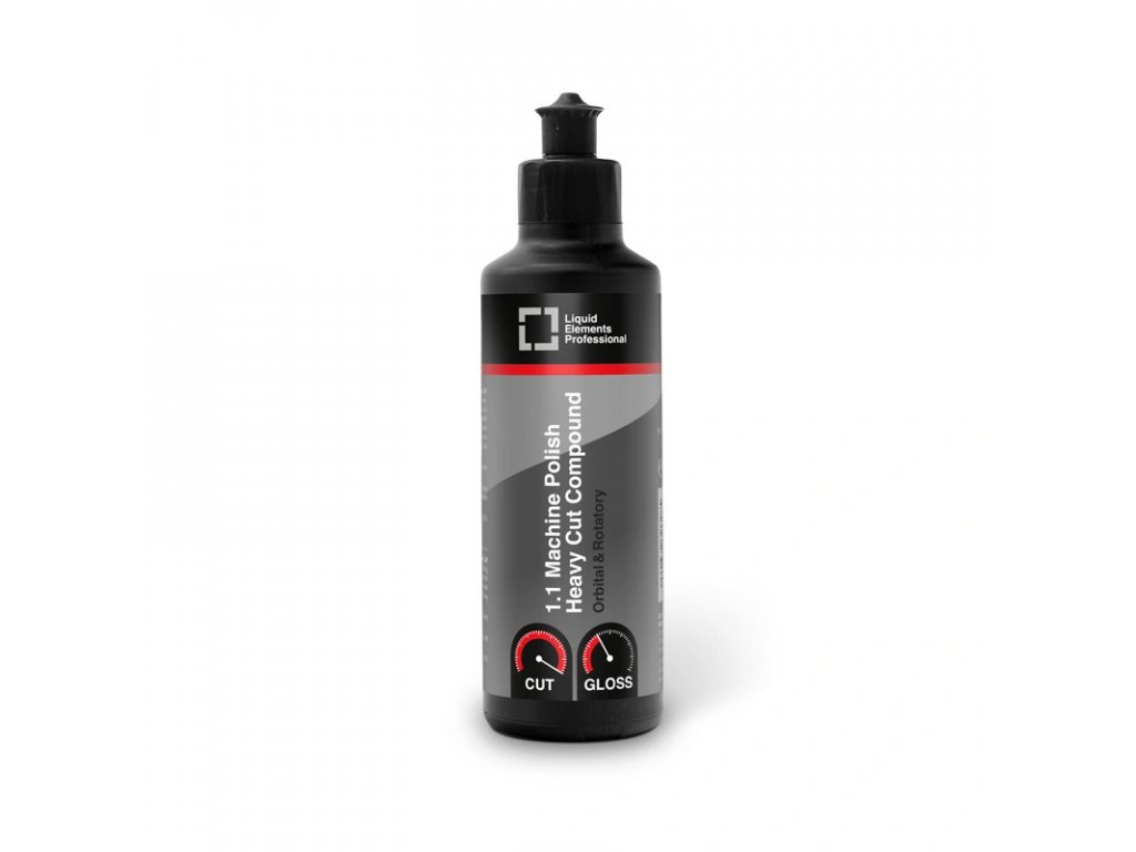 Produktfoto PP11 250 Machine Polish 1 1 Heavy Compound 250ml DE EN Shop