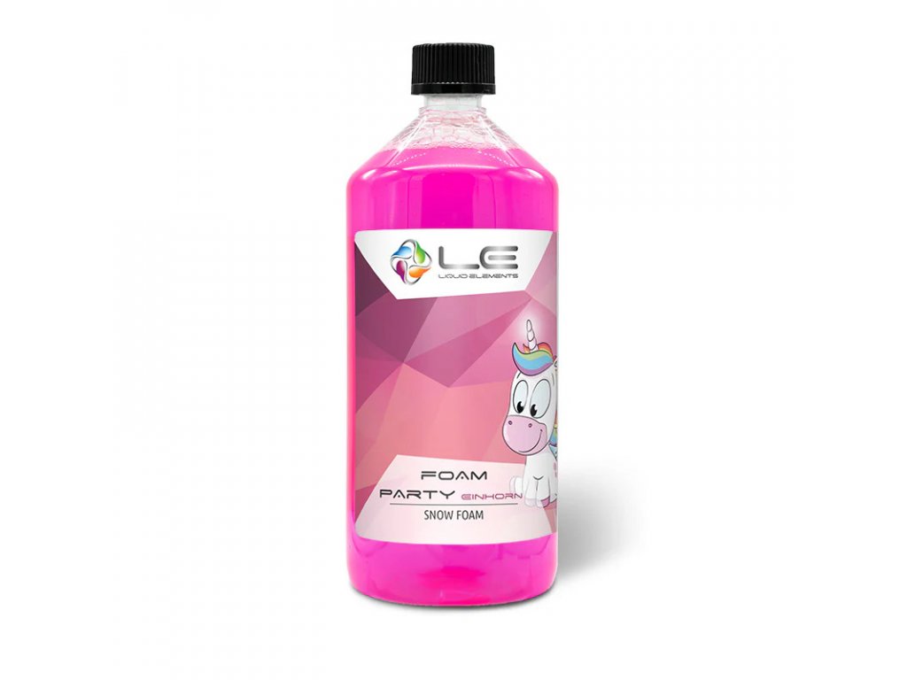 Produktfoto F60 1000 Autoshampoo Snow Foam Einhorn Flasche 1L DE Shop 3000x