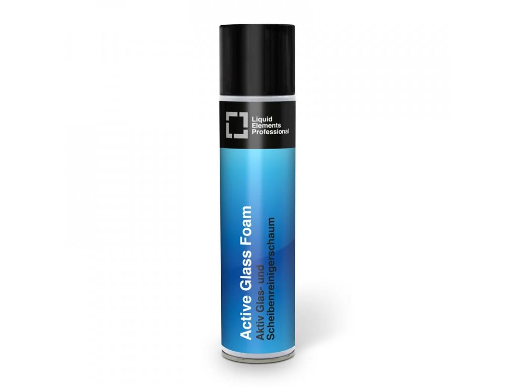 Produktfoto FP10 Aktiv Scheibenreiniger Active Glass Foam 400ml DE EN Shop jpg